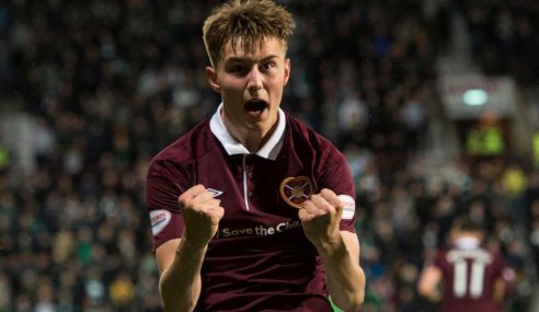 Stenhousemuir Takes On Hearts As Scottish League Cup Play Continues