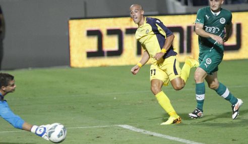 Maccabi Tel Aviv and CFR Cluj Battle To Advance In Champions League Play