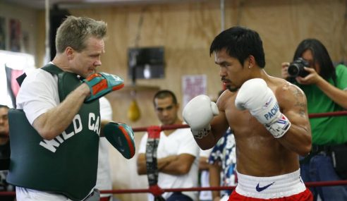 Keith Thurman Challenges Manny Pacquiao In Las Vegas