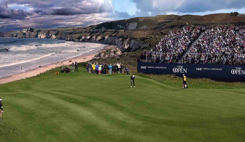 Shane Lowry In Control Heading Into Open Championship Final Round