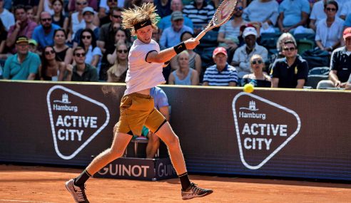 Basilashvili Faces Rublev In Hamburg Open Tennis Finals