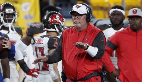 NFC DIVISIONAL ROUND 2: LOS ANGELES RAMS AT TAMPA BAY BUCCANEERS
