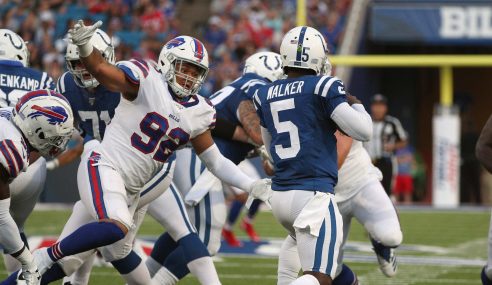 Carolina Panthers Host Buffalo Bills in NFL Preseason Action