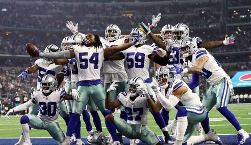 Cowboys and Eagles Appear To Be Class of NFC East