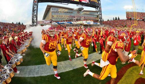 College Football Preview – Iowa State Cyclones vs. Iowa Hawkeyes