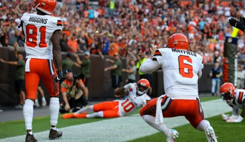 NFL Over/Under Win Totals Preview:  AFC North