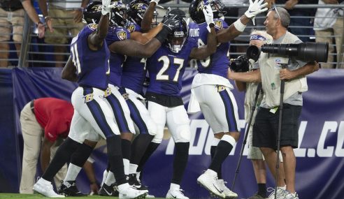 NFL Preseason Betting Odds for Thursday, August 22, 2019