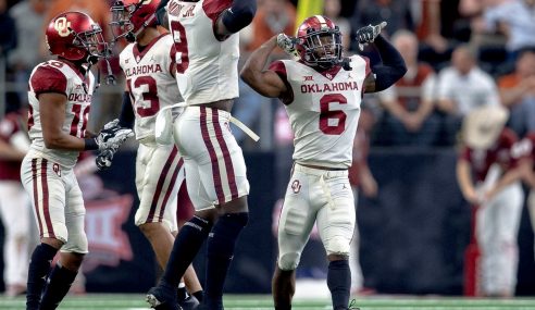 Oklahoma College Football CFP Betting Odds
