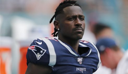 Antonio Brown Soap Opera Continues With Patriots Release