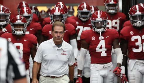 Alabama College Football Playoff Odds