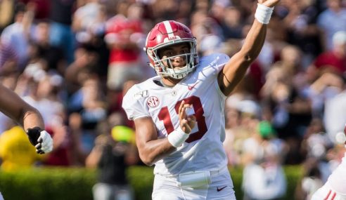 College Football Betting:  Southern Mississippi at Alabama