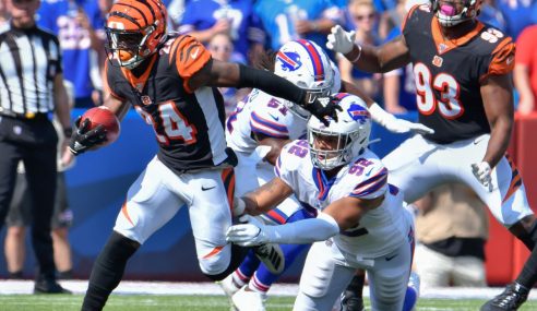 NFL Football Betting: Cincinnati Bengals at Pittsburgh Steelers