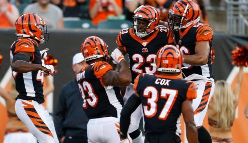 NFL Football Betting:  Cincinnati Bengals at Seattle Seahawks