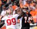 NFL Football Betting:  San Francisco 49ers at Cincinnati Bengals