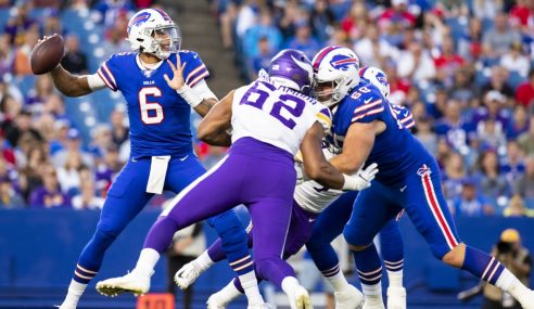NFL Football Betting:  Buffalo Bills at New York Giants