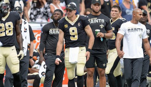 Roethlisberger, Brees Sidelined As NFL Quarterback Carnage Continues