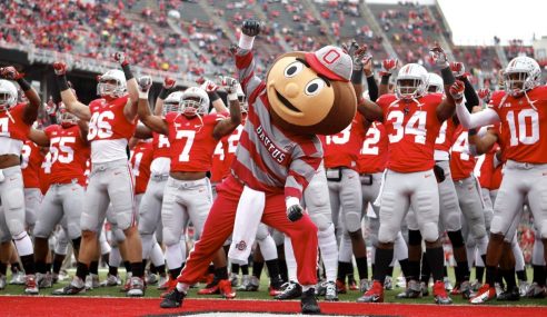 College Football Betting: Ohio State Buckeyes at Indiana Hoosiers