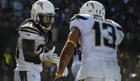 NFL Football Betting:  Los Angeles Chargers at Miami Dolphins