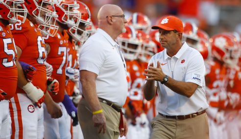College Football Betting:  Clemson Tigers at North Carolina Tar Heels