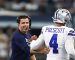 NFL Football Betting:  Dallas Cowboys at Washington Redskins