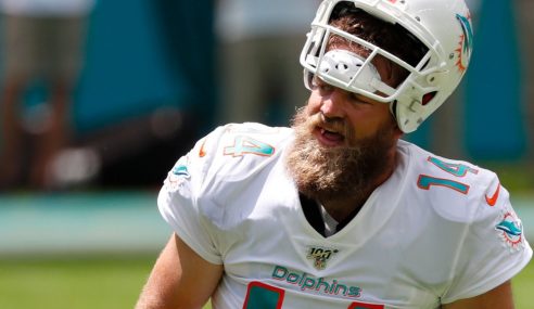 NFL Football Betting:  New England Patriots at Miami Dolphins