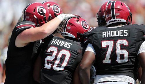 College Football Betting:  Alabama at South Carolina