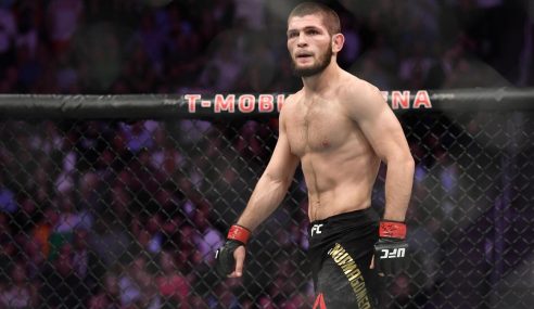 UFC 242 Main Event: Khabib Nurmagomedov vs. Dustin Poirier