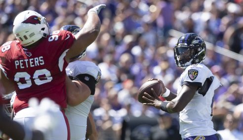 NFL Football Betting:  Baltimore Ravens at Kansas City Chiefs