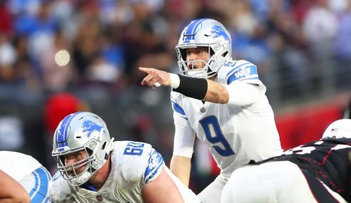 NFL Football Betting:  Detroit Lions at Arizona Cardinals