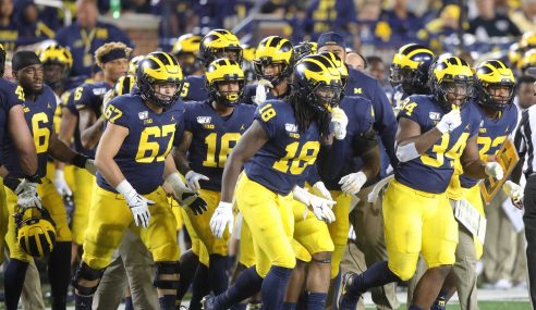 NCAA Football Betting:  Army at Michigan