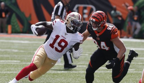 NFL Football Betting:  Pittsburgh Steelers at San Francisco 49ers