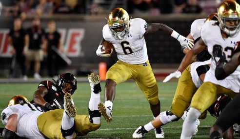 Notre Dame CFP Betting Odds