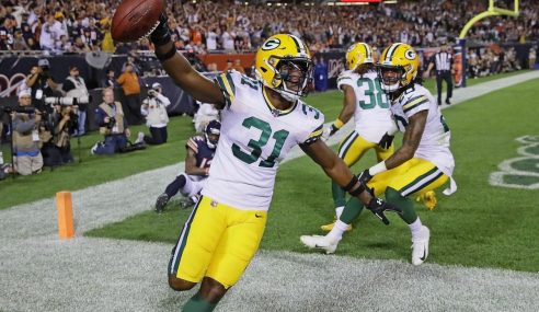 NFL Football Betting: Minnesota Vikings at Green Bay Packers