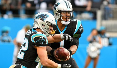 NFL Football Betting:  Tampa Bay Buccaneers at Carolina Panthers