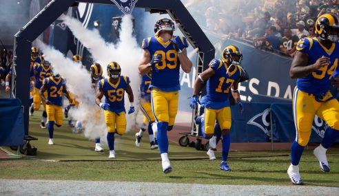 NFL Football Betting: Tampa Bay Buccaneers at Los Angeles Rams