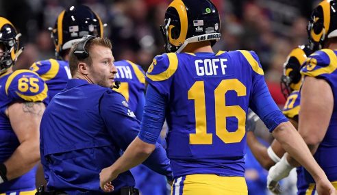 NFL Football Betting:  Los Angeles Rams at Cleveland Browns
