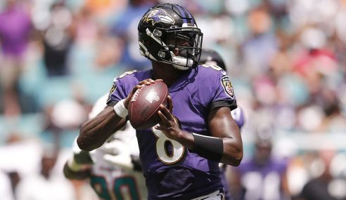 NFL Football Betting:  Arizona Cardinals at Baltimore Ravens