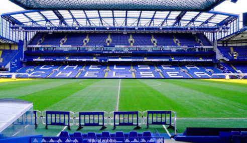 Champions League Soccer:  Valencia at Chelsea
