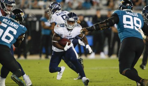 NFL Football Betting:  Tennessee Titans at Atlanta Falcons