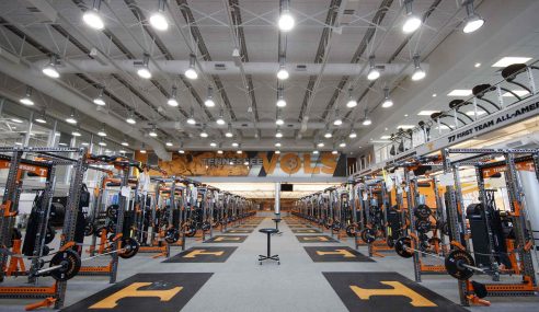 The University of Tennessee Has An Amazing Football Facility
