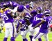 NFL Football Betting: Atlanta Falcons at Minnesota Vikings