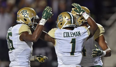 College Football Betting: Texas Tech Red Raiders at Baylor Bears