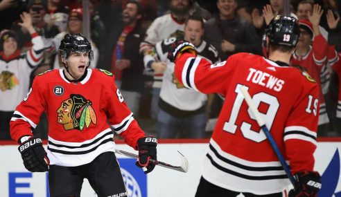 NHL Hockey Betting:  Chicago Blackhawks vs Philadelphia Flyers