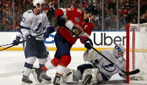 NHL  Hockey Betting:  Tampa Bay Lightning at Florida Panthers