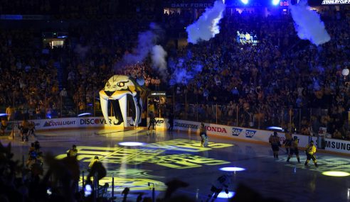NHL Hockey Betting:  Detroit Red Wings at Nashville Predators