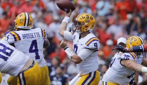 Heisman Trophy Betting Odds Update for October 29, 2019