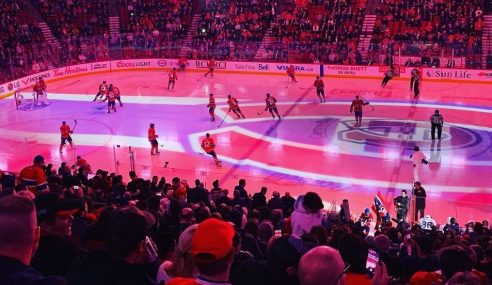 NHL Hockey:  Tampa Bay Lightning at Montreal Canadiens