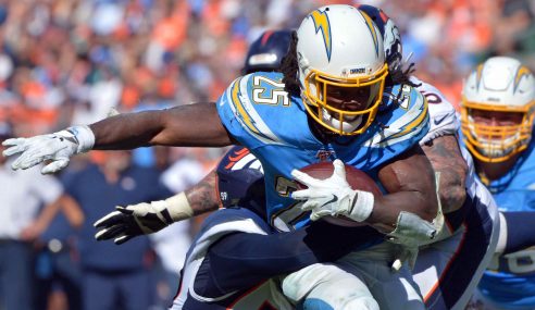NFL Football Betting: Pittsburgh Steelers at Los Angeles Chargers
