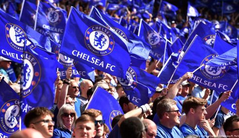 Champions League Soccer:  Chelsea at Ajax