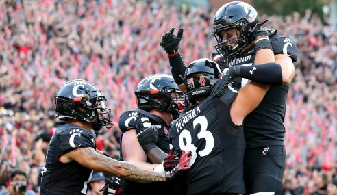 College Football Betting:  UCF Knights at Cincinnati Bearcats
